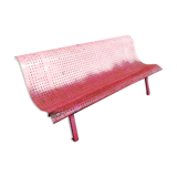 Iron bench