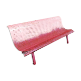 Banc en fer
