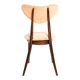 Vintage orange cotton velvet chair, Europe, 1960s