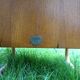 Oak desk