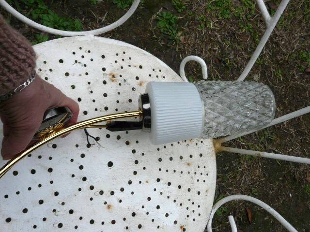 Arlus Lunel vintage design wall light