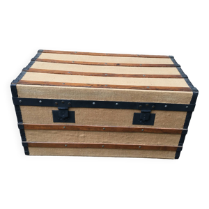 malle de voyage XIX siècle