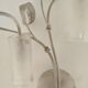 Murano glass wall lights – Italy - Gold