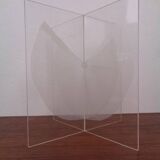 German Wing Object Sculpture in Acrylic Glass by Heinz Mack, 1980