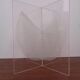 German Wing Object Sculpture in Acrylic Glass by Heinz Mack, 1980