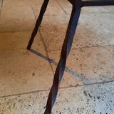 Metal coffee table and tiles year 50