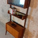 Teak storage unit "Ergo" by Blindheim, Norwegian vintage 1960