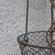 Panier de pêche goujonnière pécheur vintage