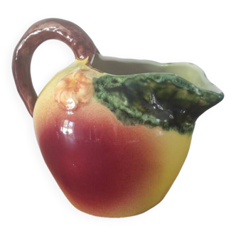 Carafe Barbotine Pomme