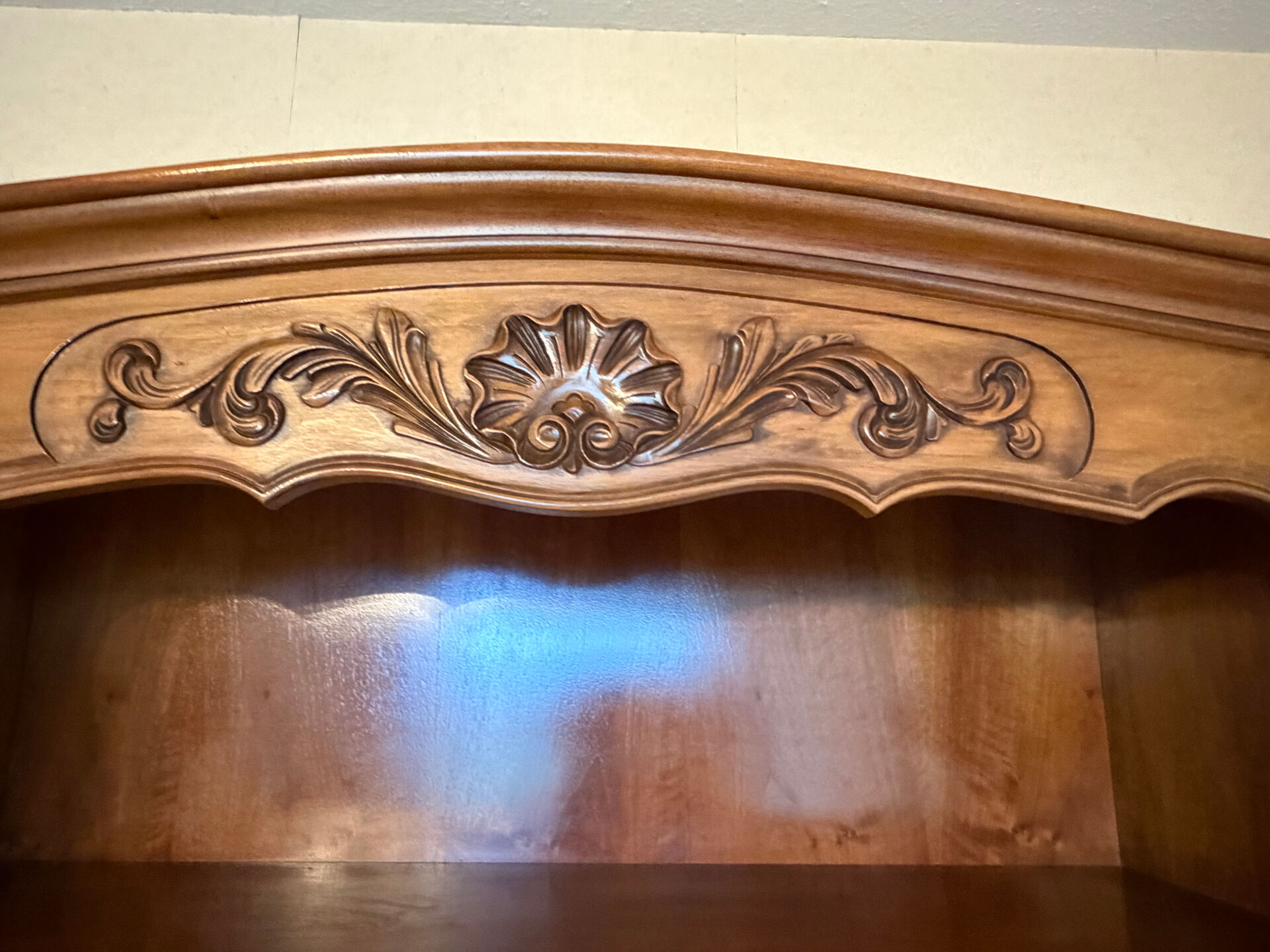 Solid walnut sideboard