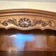 Solid walnut sideboard