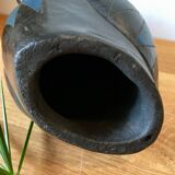 Vintage ceramic exotic bird