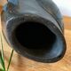Vintage ceramic exotic bird