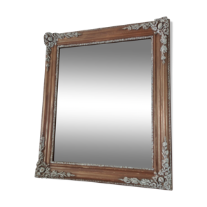 Miroir ancien 76x90cm