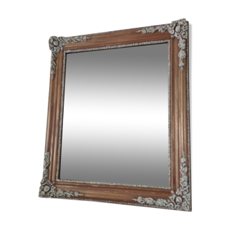 Ancient mirror 76x90cm