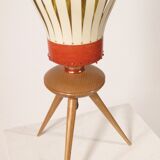 Tripod table lamp, France 1950