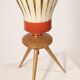 Lampe de table tripode, France 1950
