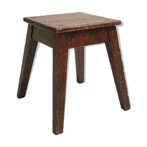 tabouret bas d'atelier