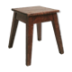 Low pine workshop stool, 1950