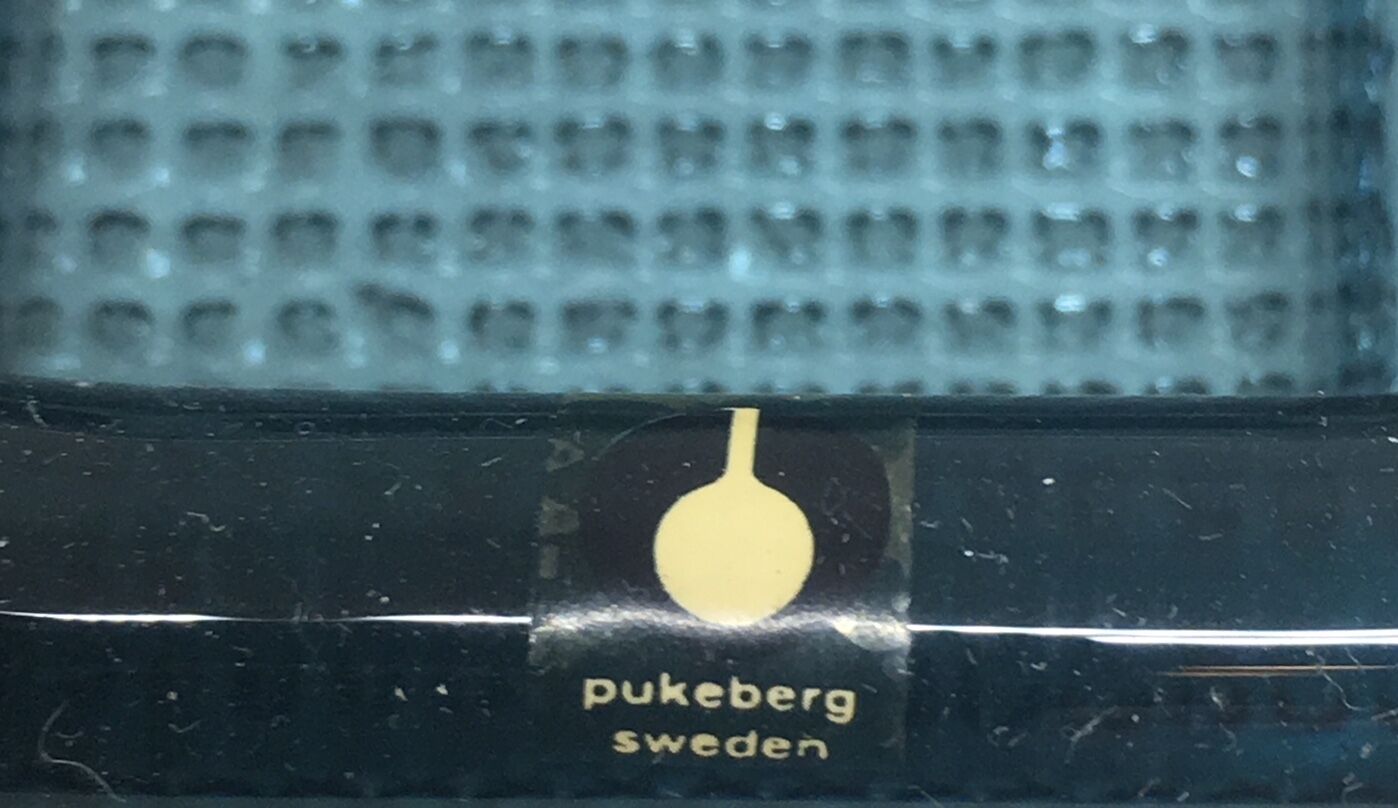 Set of 4 ashtrays Pukeberg