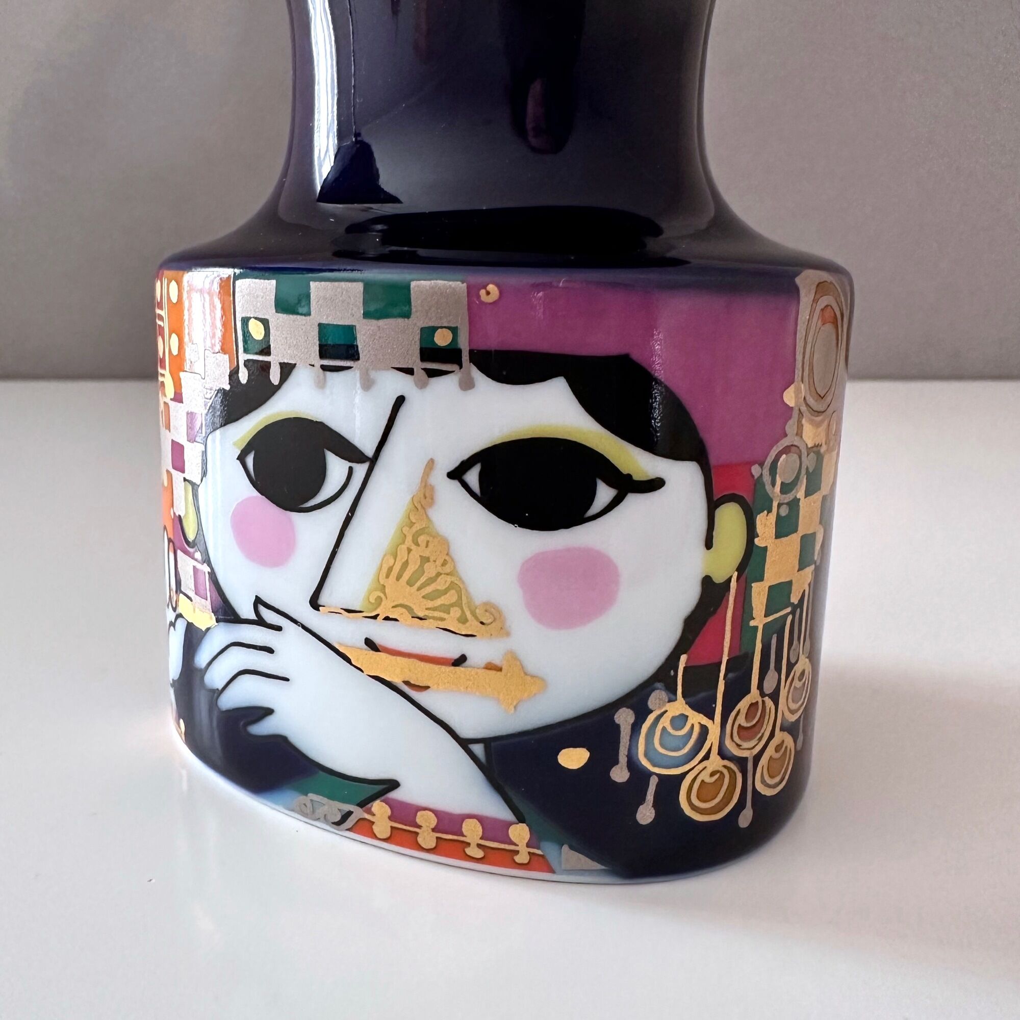 Rosenthal Björn Wiinblad candle holder from 1001 Nights, 70's