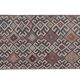 Vintage Turkish rug from Oushak, handwoven 64x275 cm
