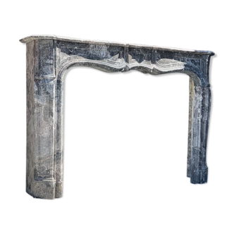 Fireplace Regency Marble Of Waulsort, XVIIIth Century