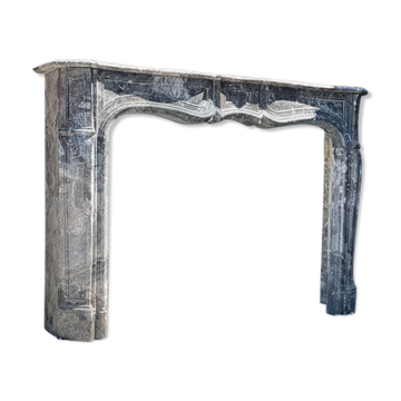 Fireplace Regency Marble Of Waulsort, XVIIIth Century