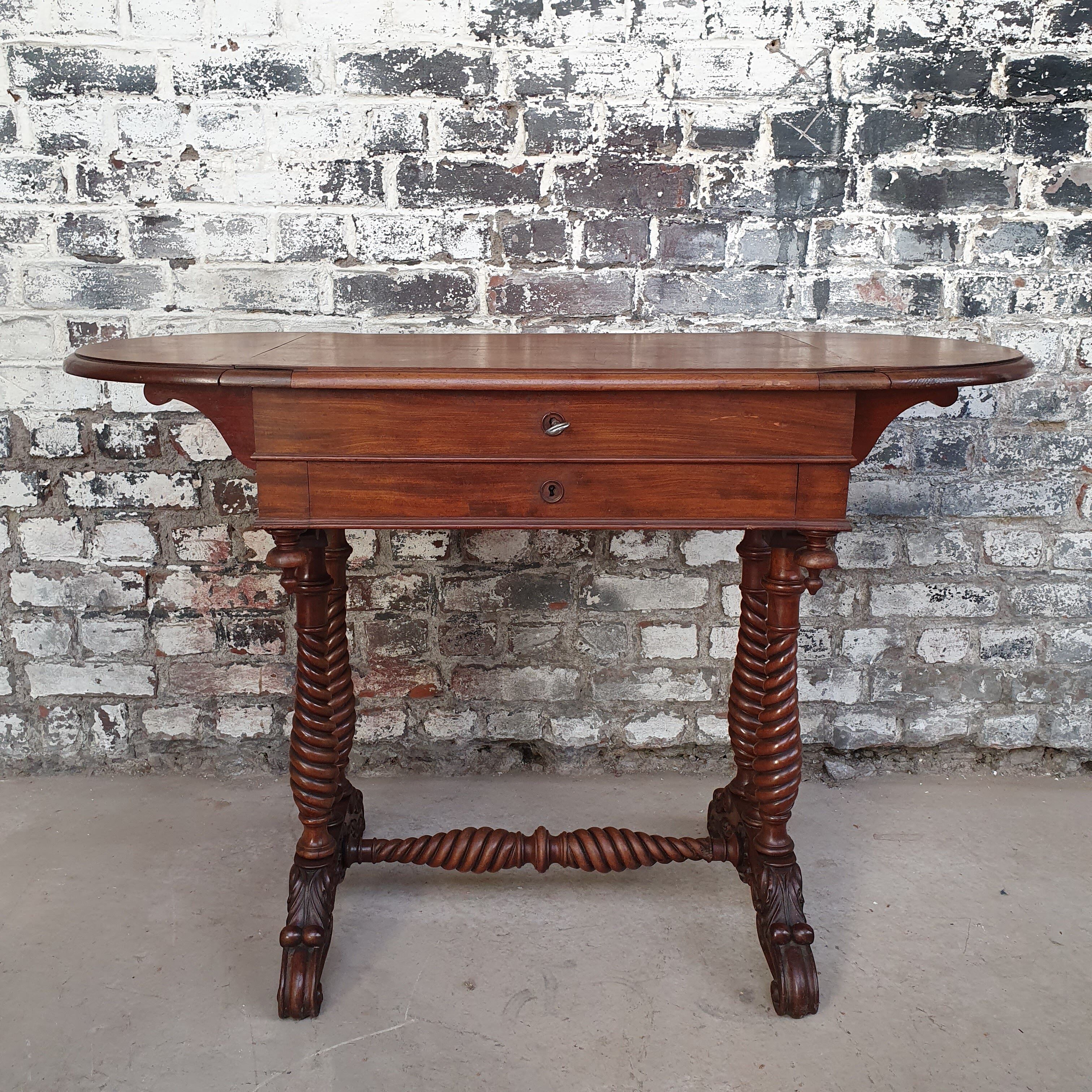 Mahogany worker XIXth
