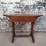 Mahogany worker XIXth