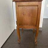 Louis XV style bedside table