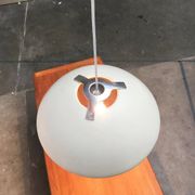 Danish Vintage Pendant Lamp by Bjarne Bo for Fog & Mørup