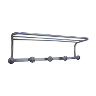 Aluminum coat rack from the 50/60