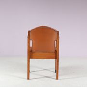1920s Amsterdamse School style chair by Paul Bromberg for ‘t Woonhuys, Amst