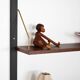 Teak shelving unit, Danish design, 1960s, made in Denmark