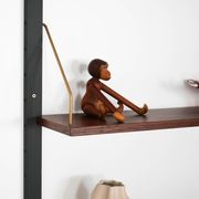 Teak shelving unit, Danish design, 1960s, made in Denmark