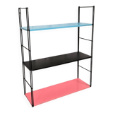 Shelf 1960 to 70, metal h60x48x17 traces of wear nor