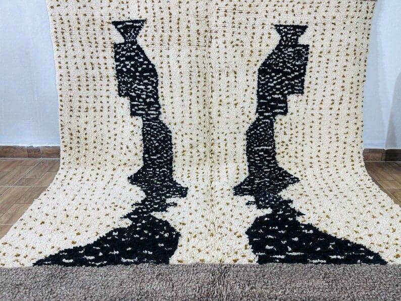 Beni Mrirt rug - handmade Moroccan rug size 150 x 250 cm.