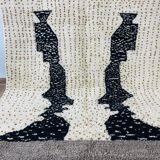 Beni Mrirt rug - handmade Moroccan rug size 150 x 250 cm.