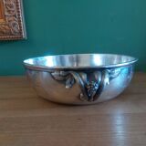Christofle silver metal dish for maritime couriers