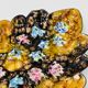 Large Enamelled Copper Plate Esmaltes Garcia 70s