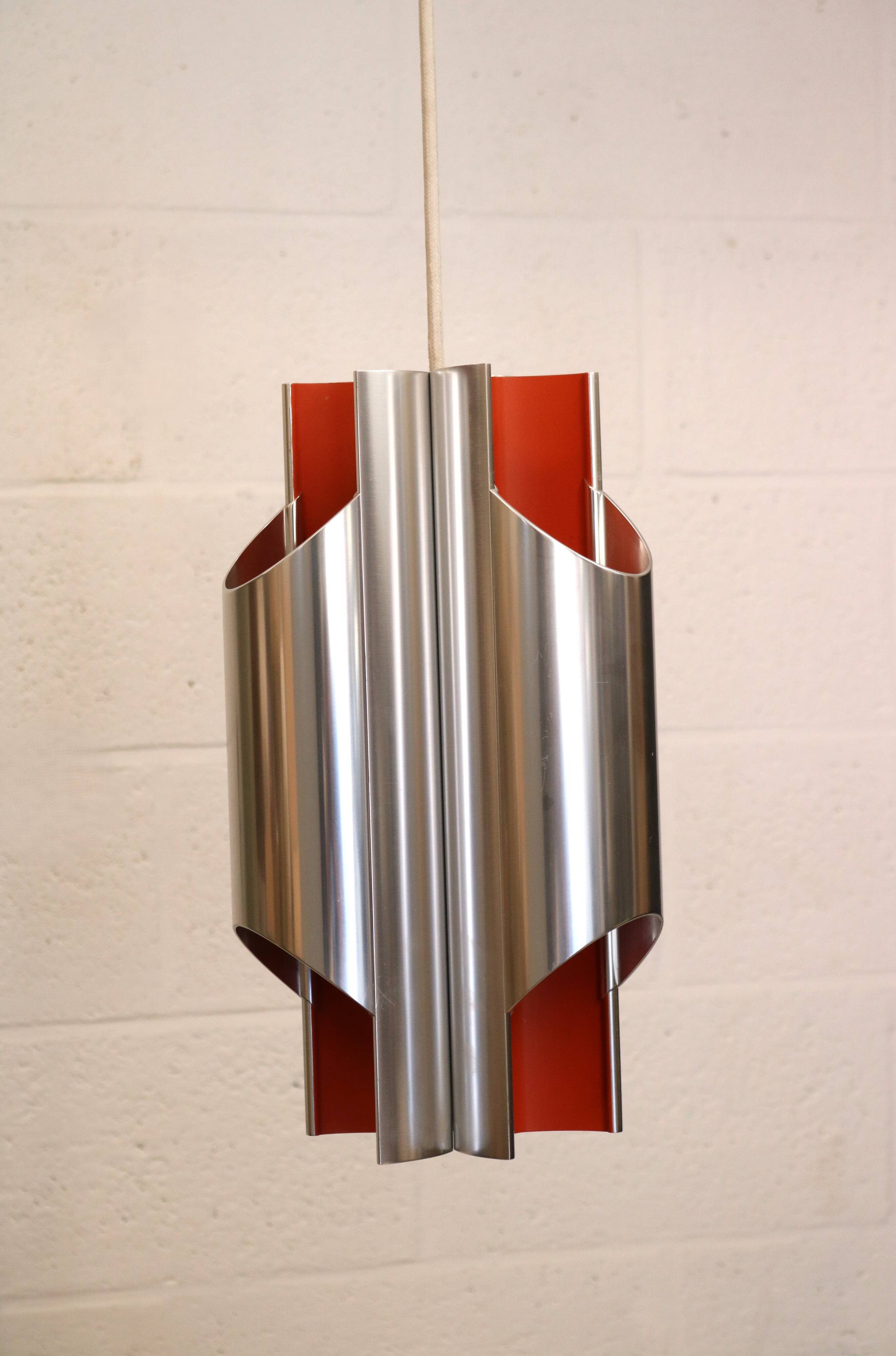 Space Age Pantre Light by Bent Karlby for Lyfa