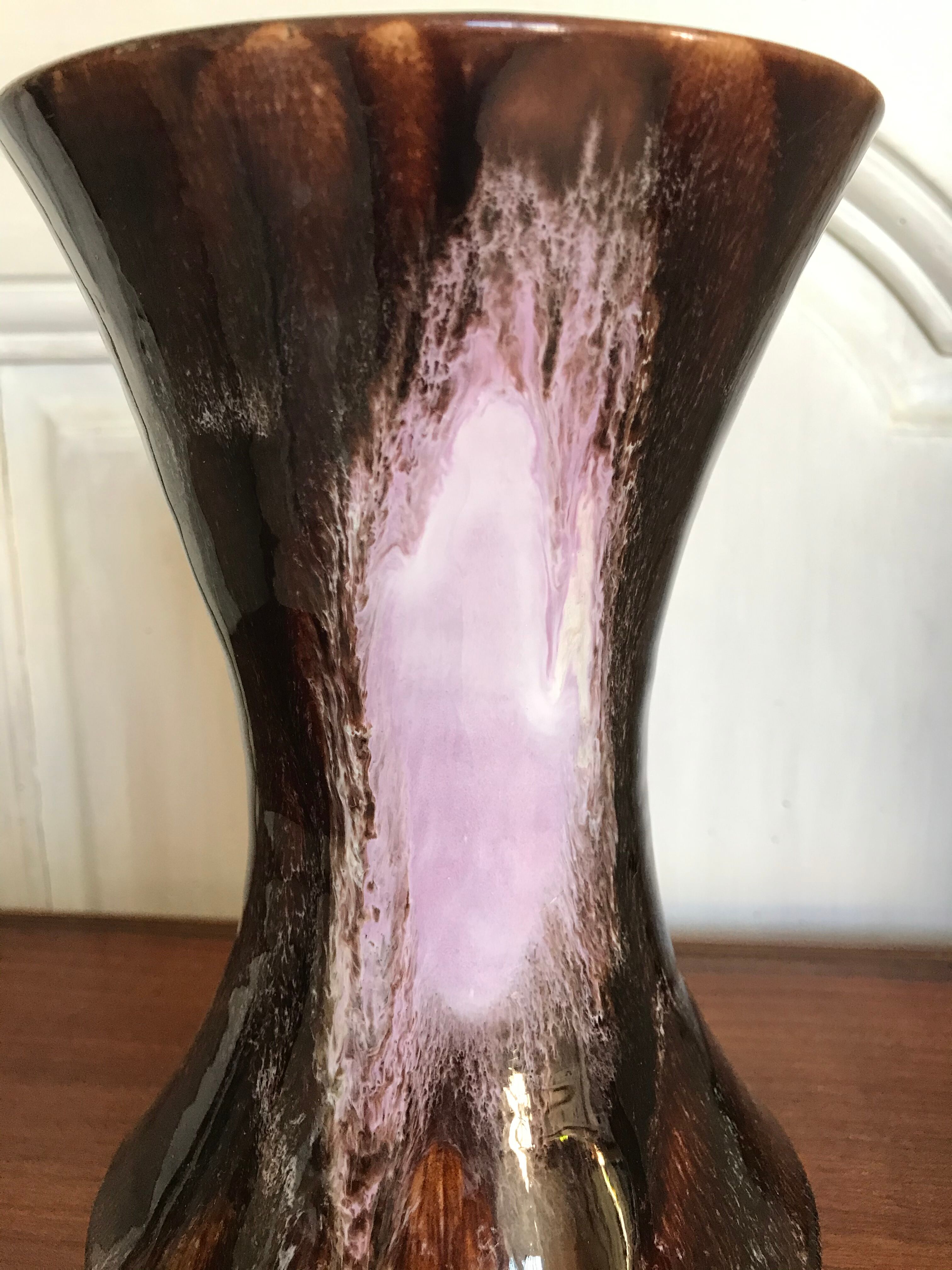 Vallauris ceramic vase