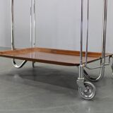 Mid-century folding serving cart, Italy, 1970s