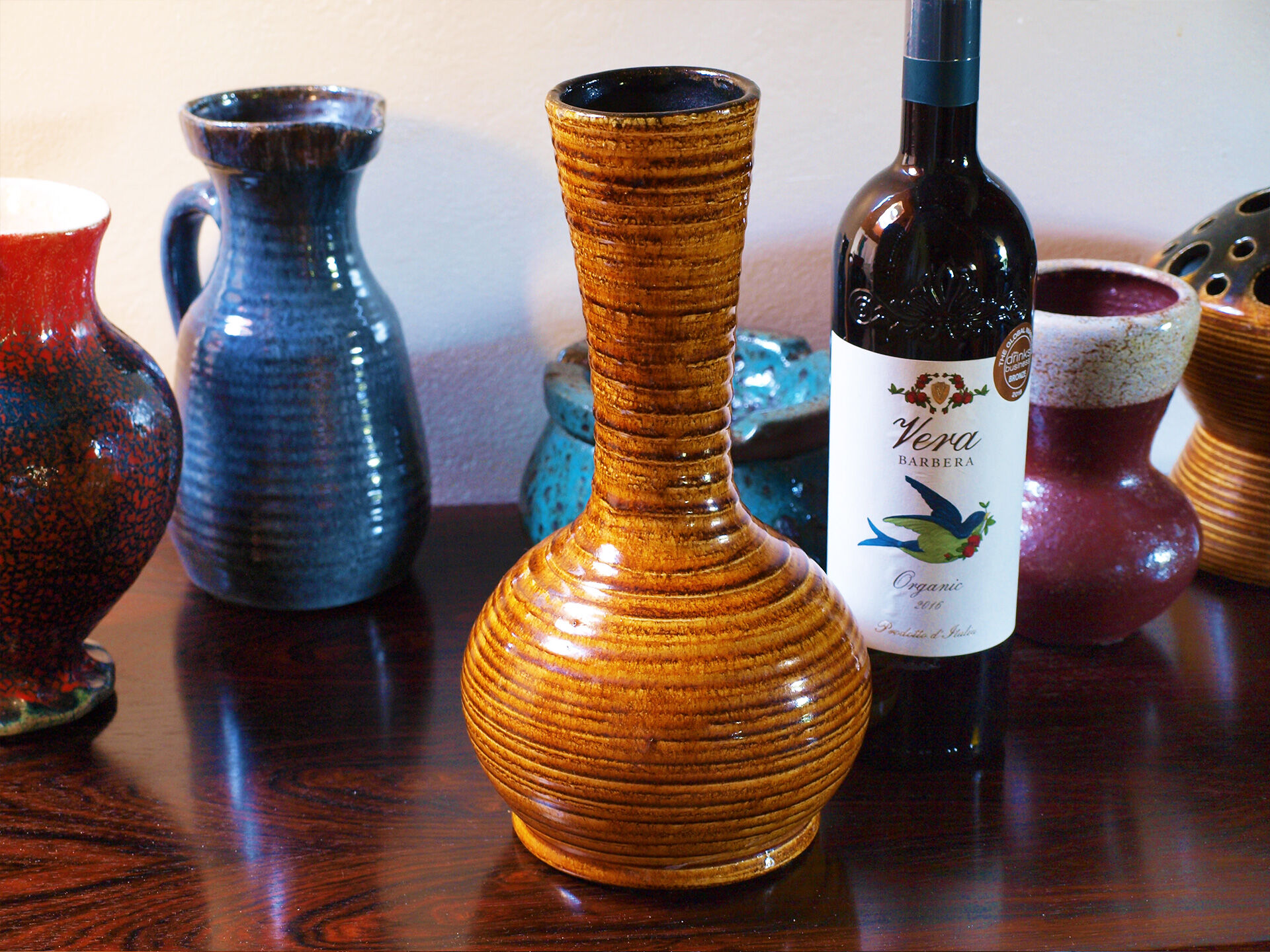 Ceramic vase of Accolay, Gauloises series