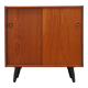 Teak cabinet, Danish design, 1970s, production: Denmark