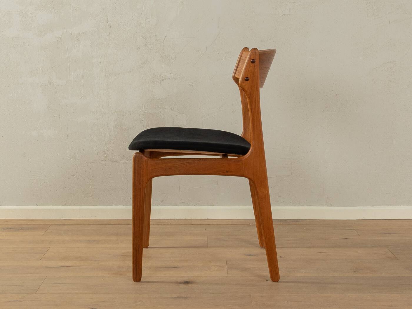 1950s dining chairs by Erik Buch for O.D. Møbler (set of 5)