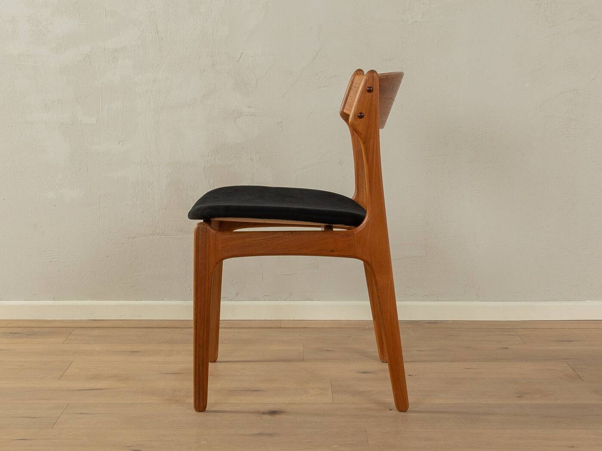 1950s dining chairs by Erik Buch for O.D. Møbler (set of 5)