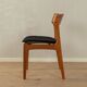 1950s dining chairs by Erik Buch for O.D. Møbler (set of 5)