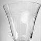 Set of 11 crystal wine glasses 1930s